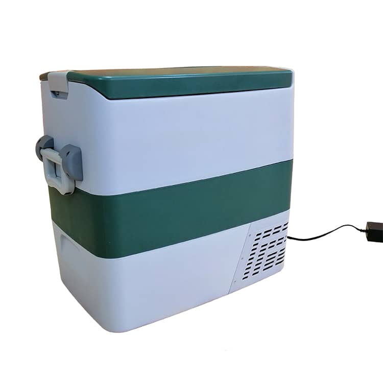 60L车载冰箱压缩机制冷控温+6~-20℃